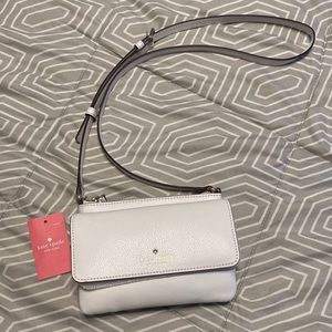 White small Kate spade crossbody